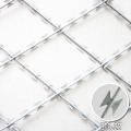 PVC Coated Security Concertina Razor Barbed Wire